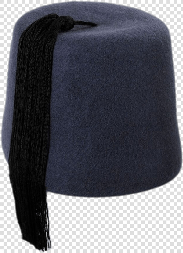 Grey Fez With Long Black Tassel   Transparent Background Soviet Ushanka Hat  HD Png DownloadTransparent PNG