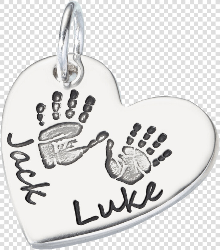 Child Handprint With Heart Png  Transparent PngTransparent PNG