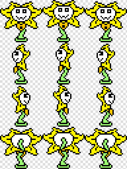 From All Sides   Flowey Rpg Maker Vx Ace  HD Png DownloadTransparent PNG