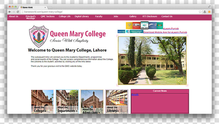 Queen Mary College  Lahore  HD Png DownloadTransparent PNG