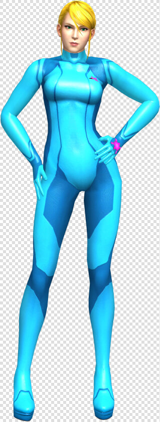 Samus Zero Suit By Eth0 Lancer d5xxmom   Samus Aran Other M Zero Suit  HD Png DownloadTransparent PNG