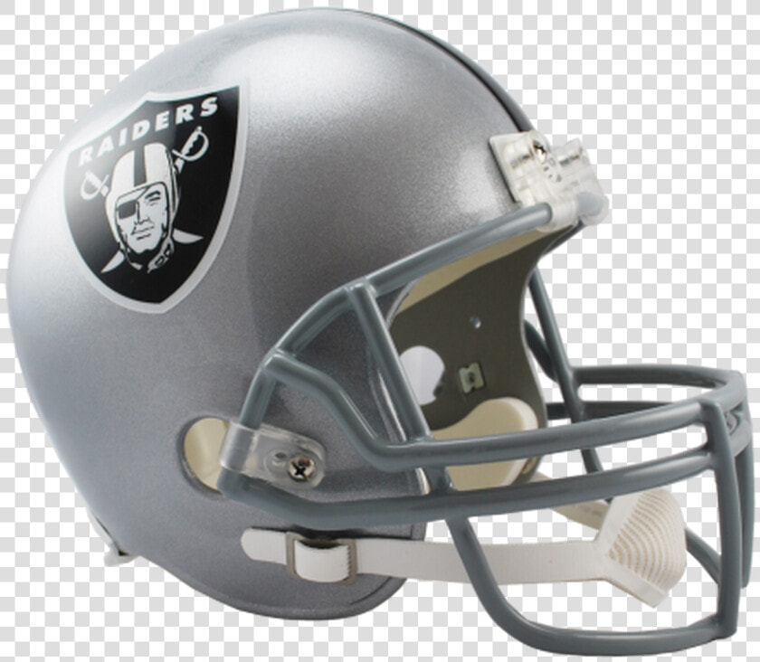 Oakland Raiders Vsr4 Replica Helmet   Oakland Raiders  HD Png DownloadTransparent PNG