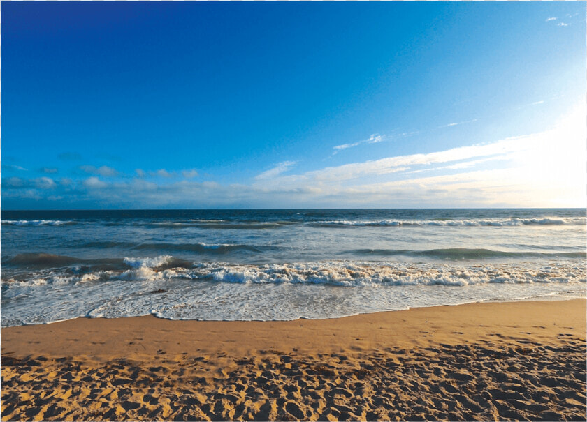 Ocean 102c Notecard   Beach Ridge  HD Png DownloadTransparent PNG