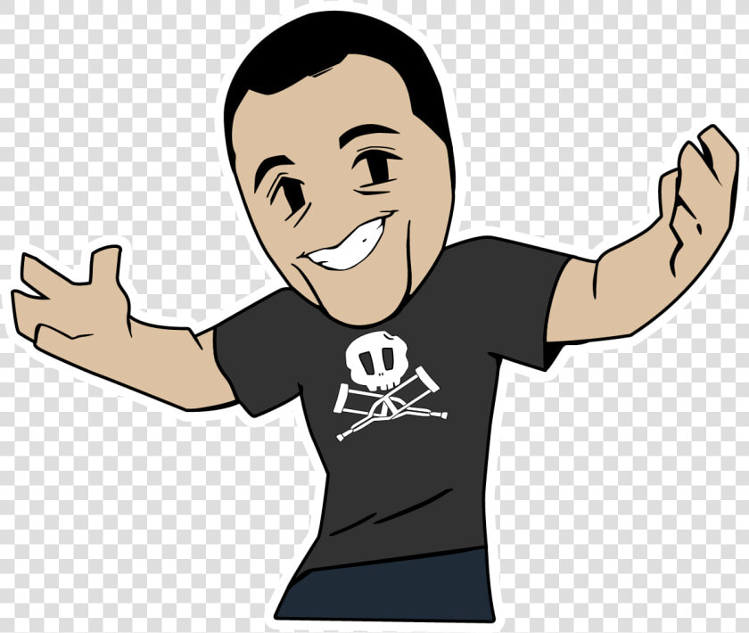 Steve O Cartoon   Steve O Grump Head  HD Png DownloadTransparent PNG