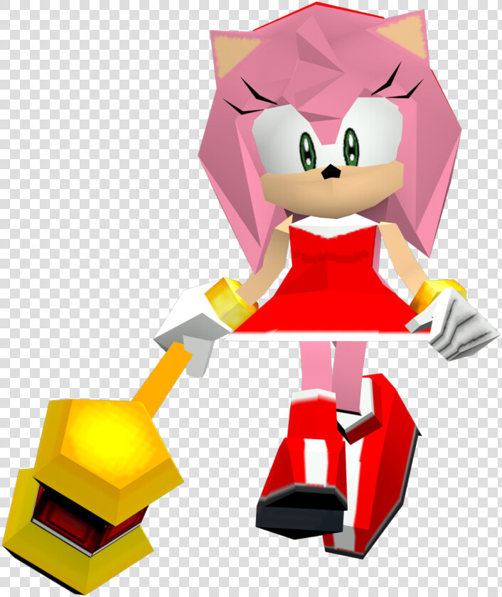 Amy Rose Sonic Shuffle  HD Png DownloadTransparent PNG