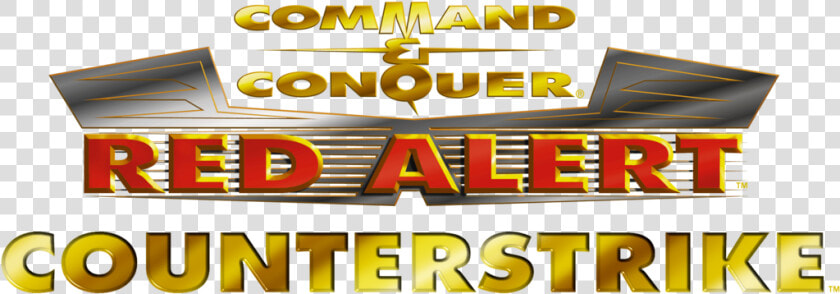 Transparent Counterstrike Png   Command And Conquer Red Alert Counterstrike Logo  Png DownloadTransparent PNG