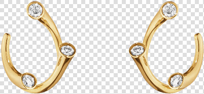 Yellow Gold With Diamonds   Earrings  HD Png DownloadTransparent PNG