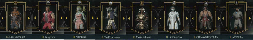 Mk11 Funny Variation Names  HD Png DownloadTransparent PNG