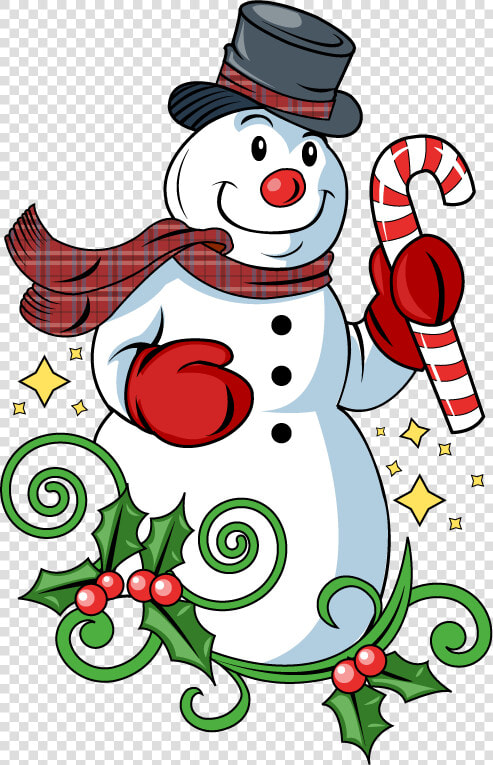 Holiday Snowman Clip Art Free Clipart Images   Clip Art Christmas Snowman  HD Png DownloadTransparent PNG