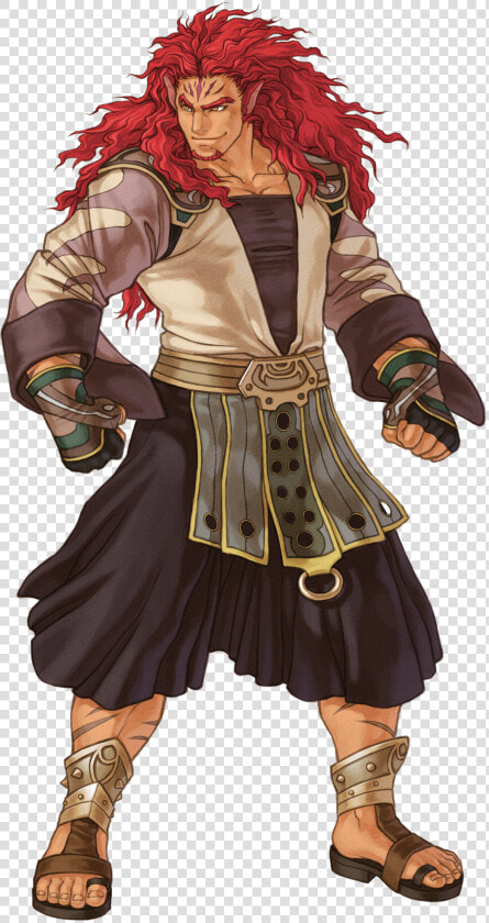 Ferd Skrimir   Fire Emblem Radiant Dawn Skrimir  HD Png DownloadTransparent PNG