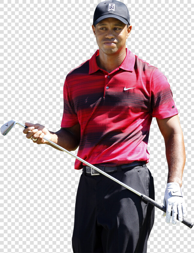 Transparent Golfer Silhouette Png   Tiger Woods Png  Png DownloadTransparent PNG