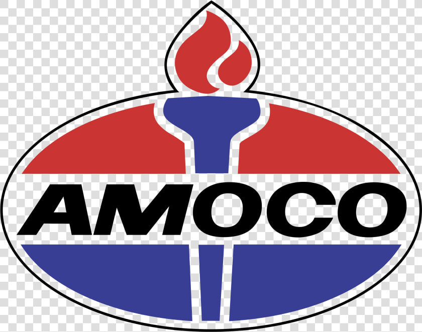 Logo Amoco Gas Station  HD Png DownloadTransparent PNG