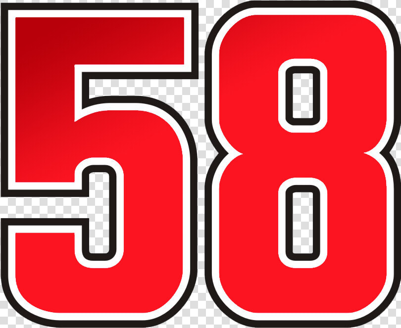 Marco Simoncelli 58 Logo  HD Png DownloadTransparent PNG