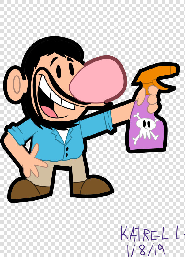 Billy As Billy Mays   Billy Mays Cartoon  HD Png DownloadTransparent PNG