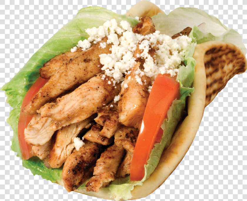 Greek Chicken El Cajon Chicken Pita   Chicken Pita Wrap Png  Transparent PngTransparent PNG