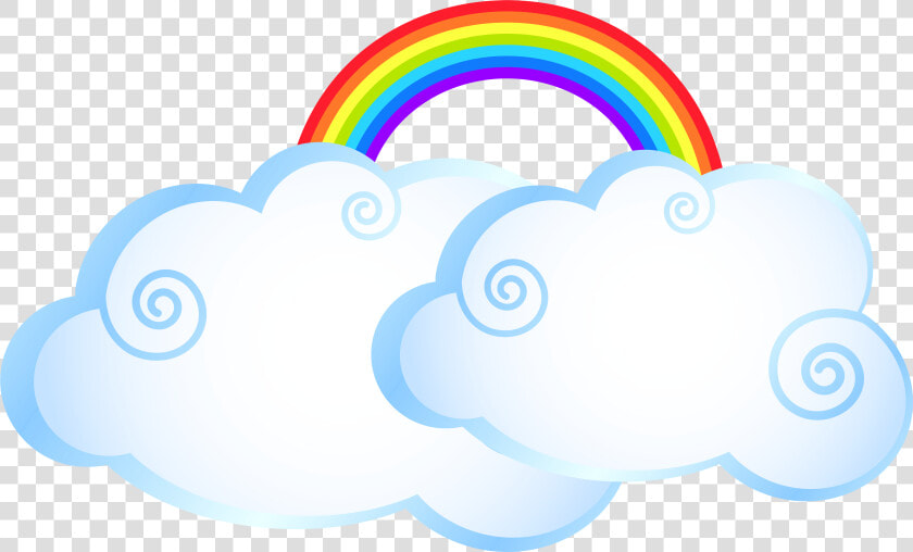 Transparent Rainbow Lens Flare Png   Rainbow And Cloud Transparent  Png DownloadTransparent PNG