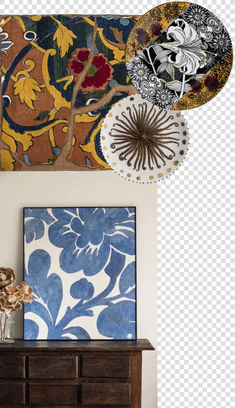 Estampas Florais No Decor Para Celebrar O Verao   Illustrations Of Antique Design Motifs  kodai Moyôshiki  HD Png DownloadTransparent PNG