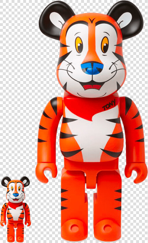 Bearbrick Tony The Tiger  HD Png DownloadTransparent PNG