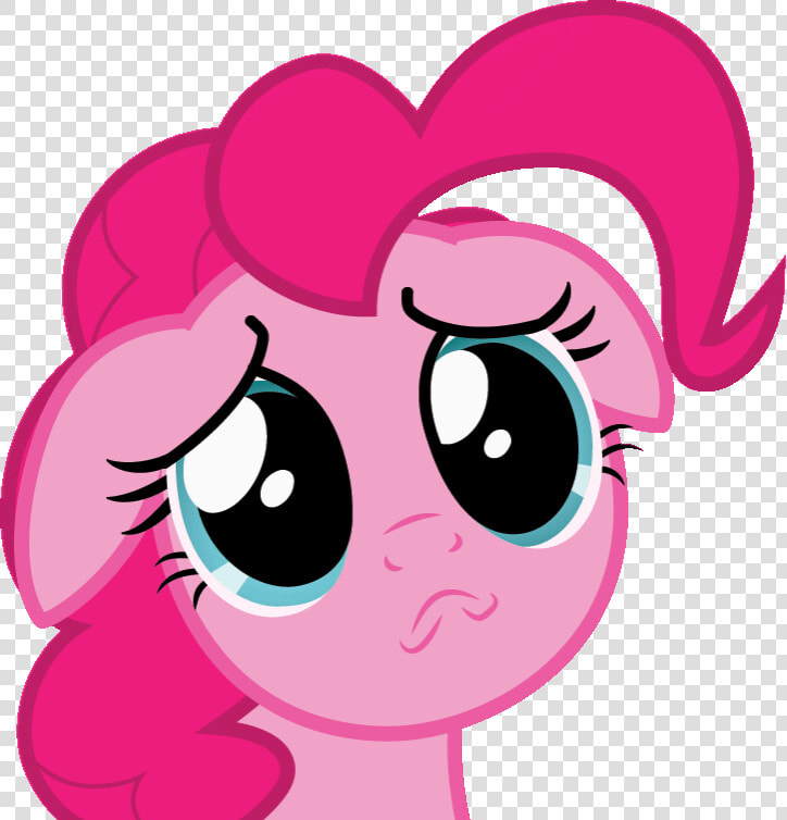 Pinkie Pie Sad Gif Clipart   Png Download   Sad Eyes Cartoon Cute  Transparent PngTransparent PNG