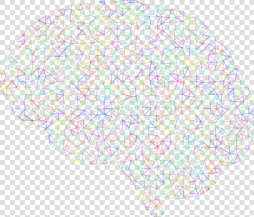 Prismatic Polygonal Wireframe No   Brain Wireframe No Background  HD Png DownloadTransparent PNG