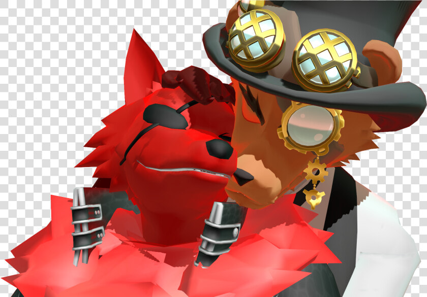 Mmd Fnaf   My Foxy   Illustration   Mmd Foxy  HD Png DownloadTransparent PNG