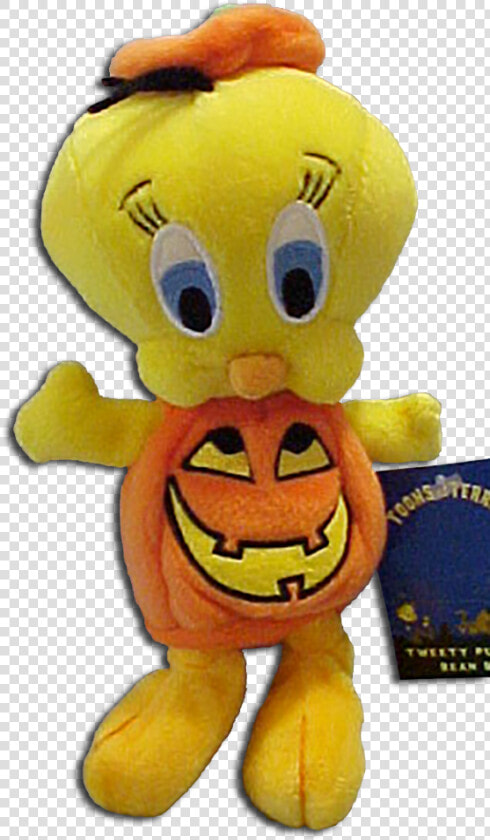 Warner Brothers Studio Plush Halloween Tweety In Pumpkin   Halloween Snoopy Plush Png  Transparent PngTransparent PNG