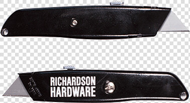 Richardson Mag Miscellaneous Hardware Box Cutter Black   Label  HD Png DownloadTransparent PNG