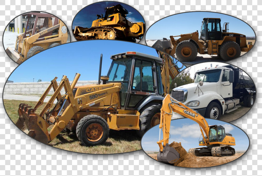 Excavating Equipment   Bulldozer  HD Png DownloadTransparent PNG