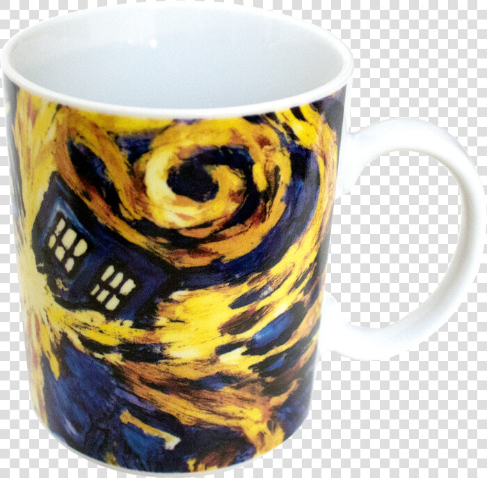 Tardis Van Gogh Png  Transparent PngTransparent PNG