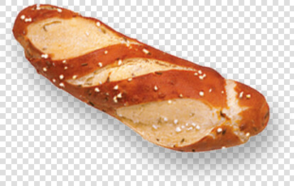 Mini Lye Breadstick   Lye Roll  HD Png DownloadTransparent PNG