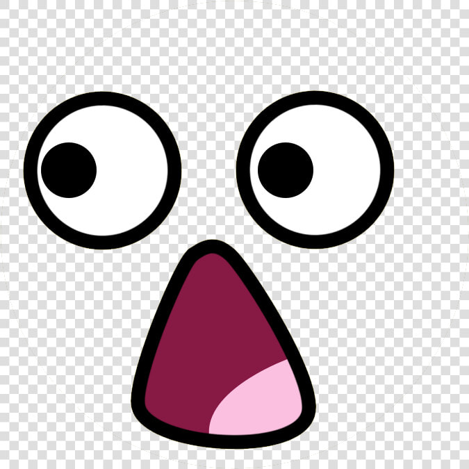 Transparent Lol Meme Face Png   Shocked Face Png  Png DownloadTransparent PNG