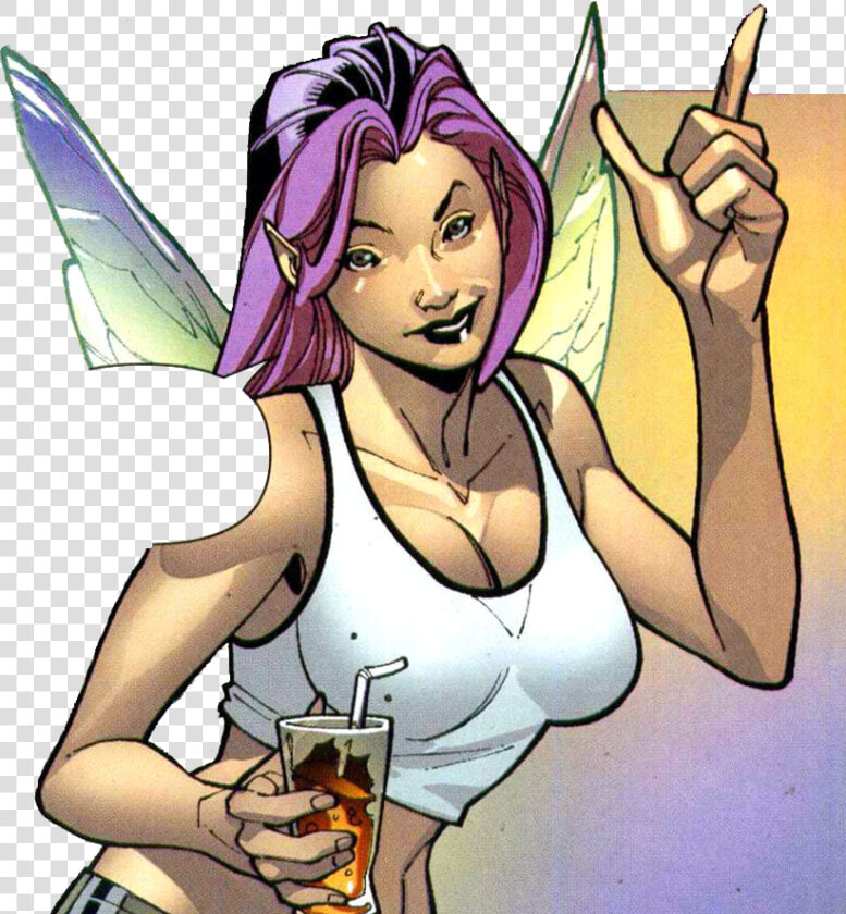 Pixie   Megan Gwynn   Pixie X Men Megan Gwynn  HD Png DownloadTransparent PNG