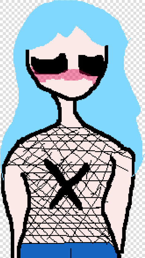 Fishnet Blush   Anti Copyright  HD Png DownloadTransparent PNG