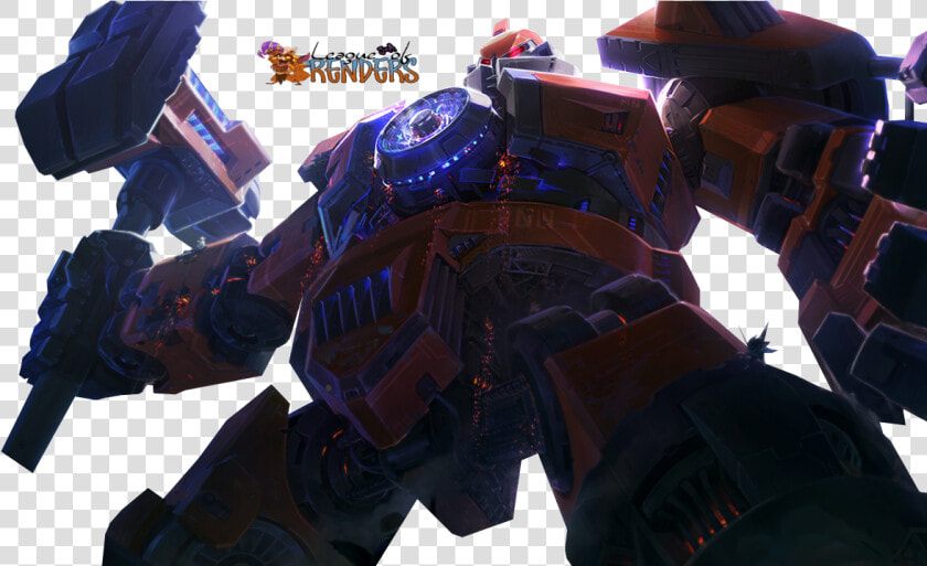 Transparent Malphite Png   Lol Mecha Zero Sion  Png DownloadTransparent PNG