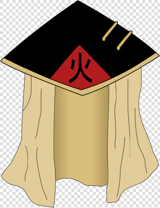 Transparent Naruto Hokage Png   Naruto Hokage Hat  Png DownloadTransparent PNG