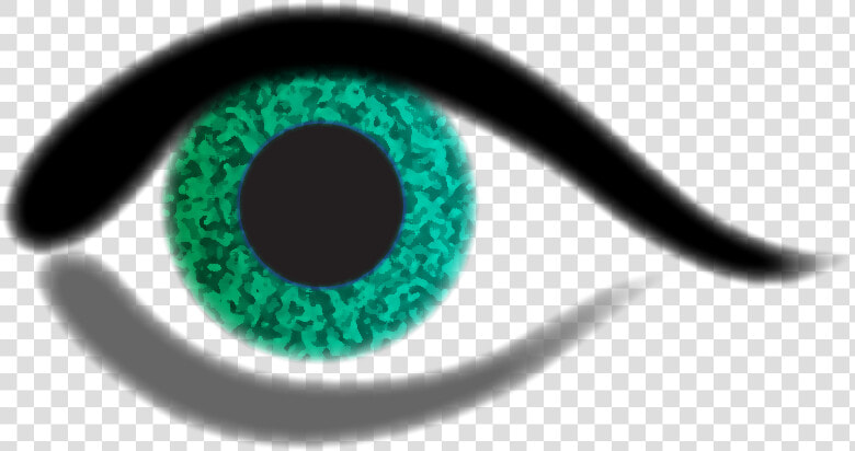 Ghosted  Blue green Iris   Eye Liner  HD Png DownloadTransparent PNG