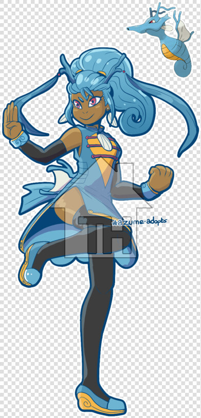 Pokemon Kingdra  HD Png DownloadTransparent PNG