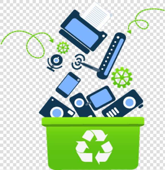 Reduce Reuse Recycle Technology  HD Png DownloadTransparent PNG