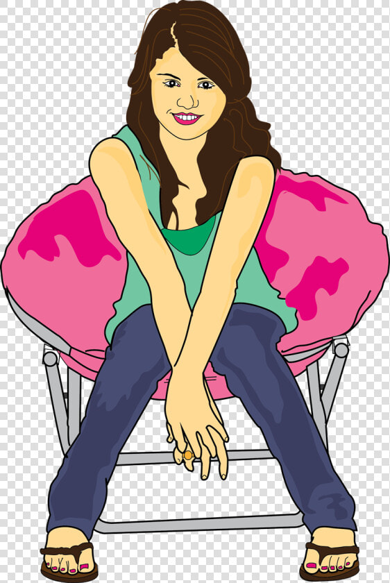 Selena Gomez Clipart clipartl   Selena Gomez Singing Clipart  HD Png DownloadTransparent PNG