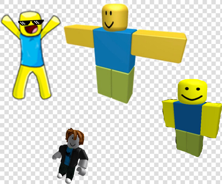  roblox Noobs   Cartoon  HD Png DownloadTransparent PNG