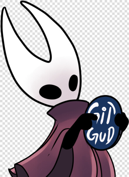 Hollow Knight Hornet Git Gud  HD Png DownloadTransparent PNG