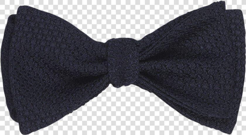 Midnight Grenadine Silk Bow Tie Title Midnight Grenadine   Bow Tie  HD Png DownloadTransparent PNG