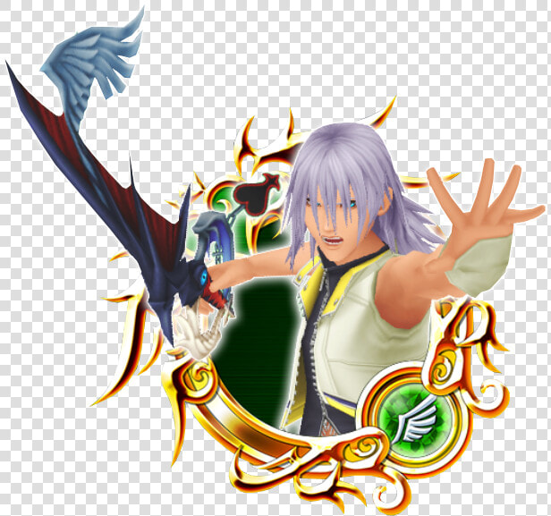 Kh Ii Riku  HD Png DownloadTransparent PNG