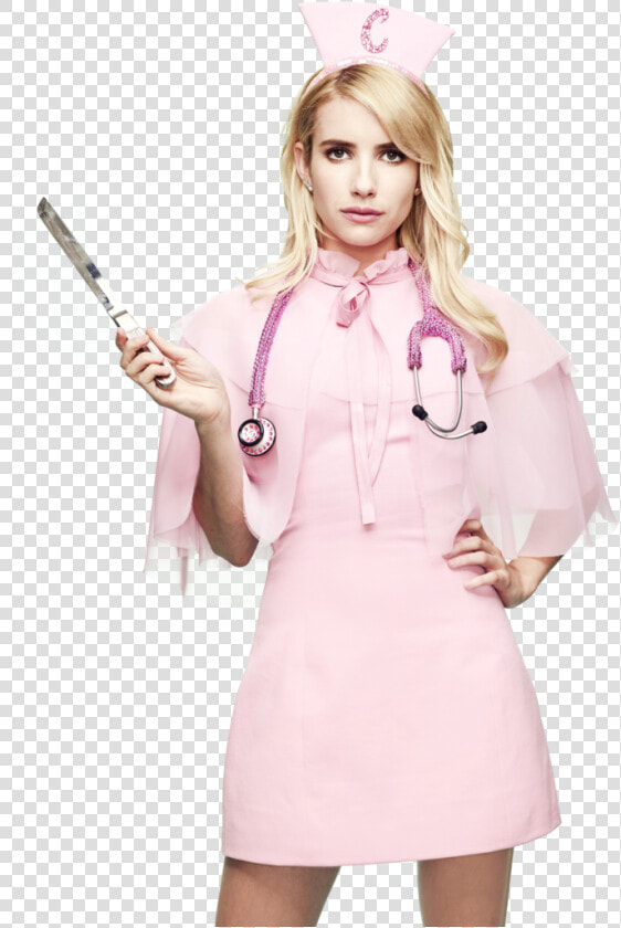 Emma Roberts Free Png Image   Scream Queens Season 2 Chanel  Transparent PngTransparent PNG