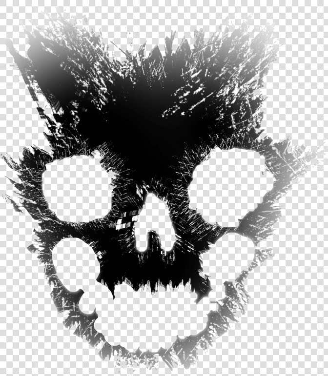 Clip Art Image Face Of Halo   Halo Reach Emile Skull  HD Png DownloadTransparent PNG