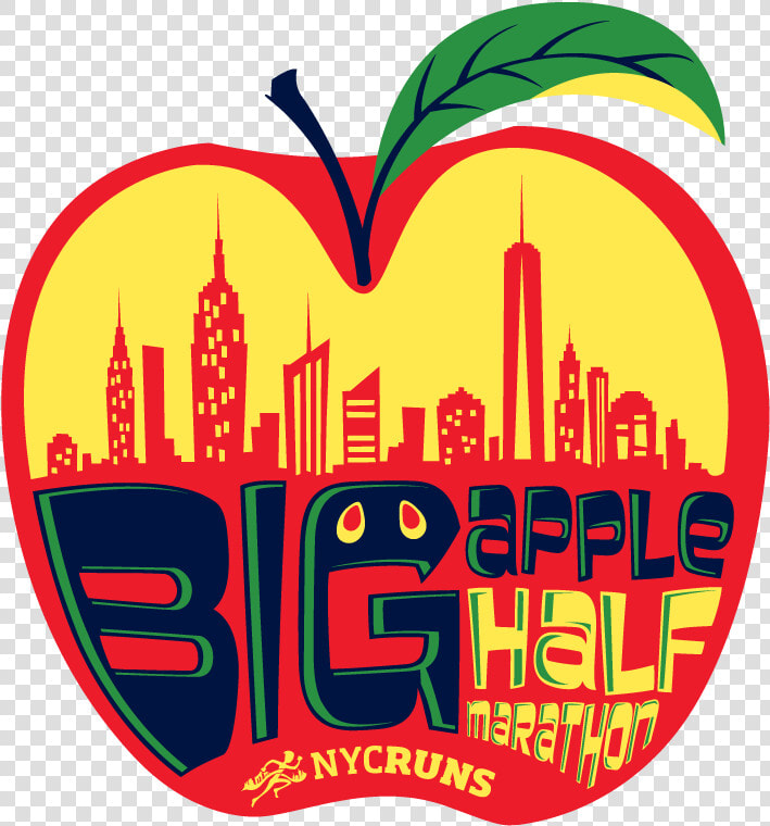 Nycruns Big Apple Half Marathon  HD Png DownloadTransparent PNG