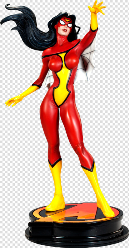 Sideshow Spider Woman Statue  HD Png DownloadTransparent PNG