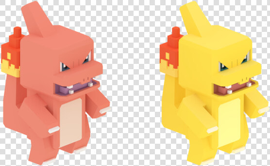 Download Zip Archive   Pokemon Quest Charmeleon Model  HD Png DownloadTransparent PNG