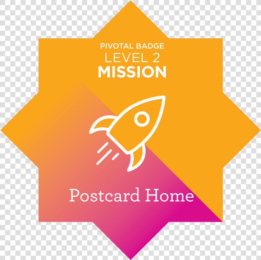 Postcard Home Pivotal Misson Badge   Sales Promotion  HD Png DownloadTransparent PNG