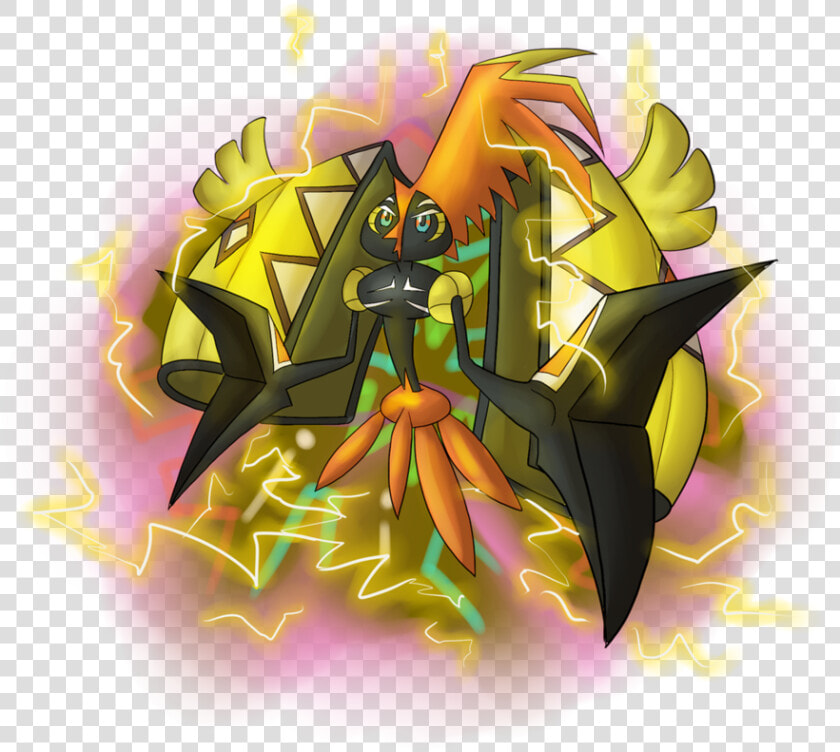 Tapu Koko Png  Transparent PngTransparent PNG